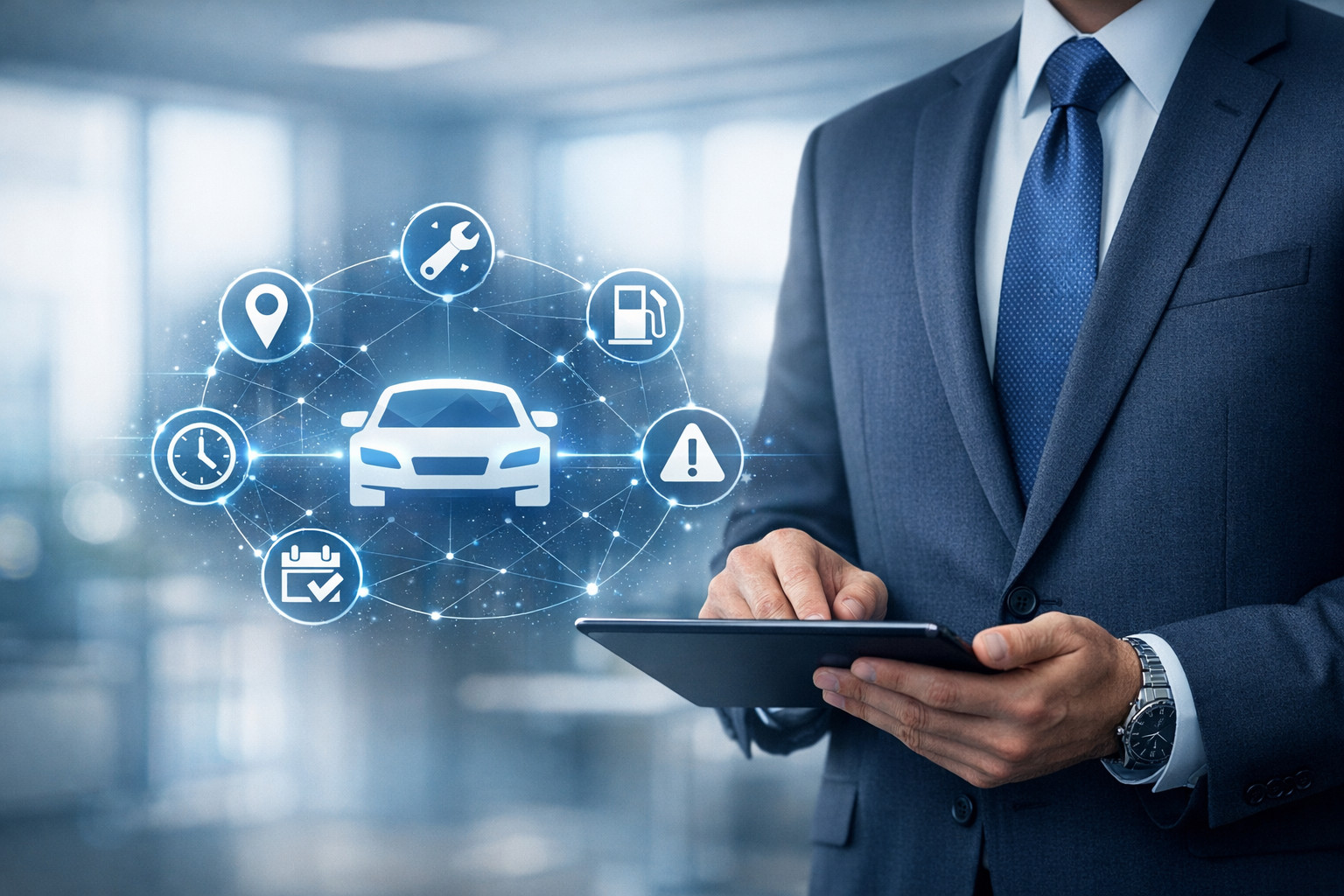 OptiGest pour les opérations de flotte sur le terrain